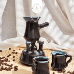 ⁦مجموعة الشاي والقهوة 11 قطعة⁩ - الصورة ⁦2⁩