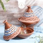 ⁦طقم طاجين مغربي جامبو 3 قطع⁩ - الصورة ⁦2⁩