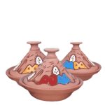 ⁦طقم طاجين مغربي جامبو مطلي⁩ - الصورة ⁦2⁩
