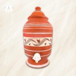 ⁦كولمن فخار 7 لتر - لون أصفر⁩ - الصورة ⁦2⁩