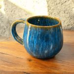 ⁦مج فخار كحلي⁩ - الصورة ⁦2⁩