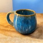 ⁦مج فخار كحلي⁩ - الصورة ⁦3⁩