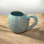 مج فخار بيبي بلو