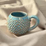 ⁦مج فخار بيبي بلو⁩ - الصورة ⁦3⁩