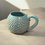 ⁦مج فخار بيبي بلو⁩ - الصورة ⁦4⁩