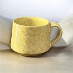 ⁦مج فخار أصفر 2⁩ - الصورة ⁦3⁩