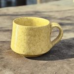 مج فخار أصفر 2