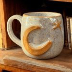 ⁦مج فخار أصفر 3⁩ - الصورة ⁦3⁩