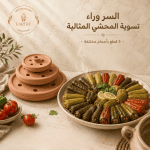 طقم تقّالات محشي فخار - 3 قطع
