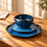 طقم عشاء فخاري – 3 قطع