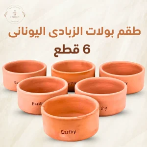 طقم بولات الزبادي اليوناني – 6 قطع