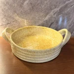 ⁦طاجن فخار بيج 26 سم⁩ - الصورة ⁦2⁩