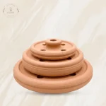 ⁦طقم تقّالات محشي فخار - 3 قطع⁩ - الصورة ⁦3⁩